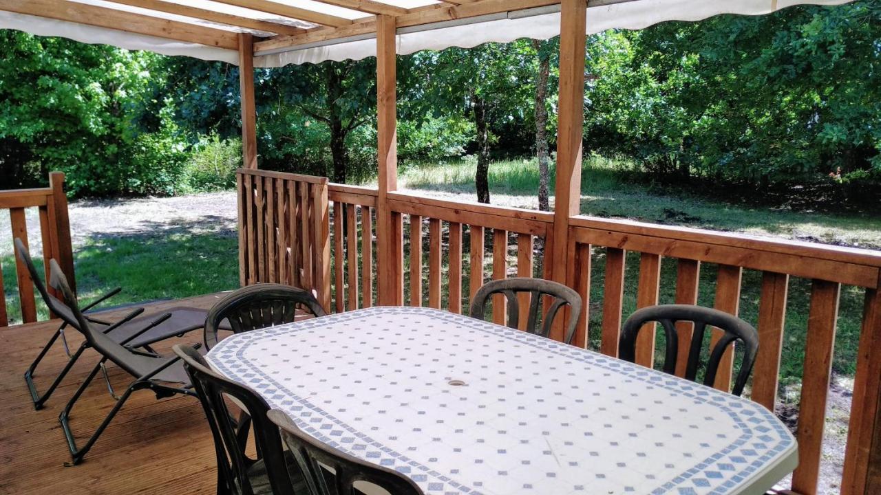 Camping Baradis Commensacq Zewnętrze zdjęcie