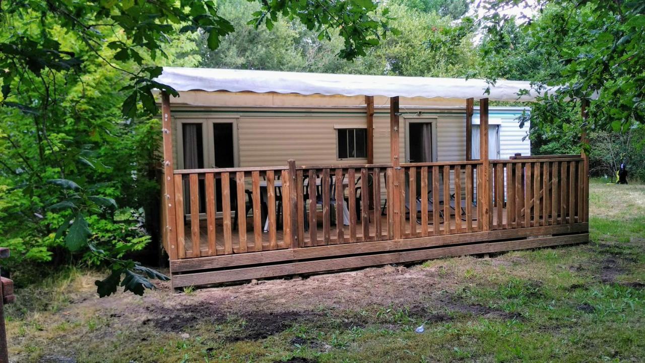 Camping Baradis Commensacq Zewnętrze zdjęcie