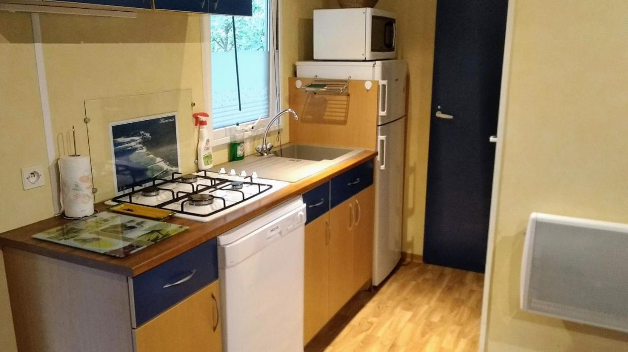 Camping Baradis Commensacq Zewnętrze zdjęcie